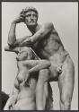 "Le crepuscule" Gustave Crauke [sic] (1867) Jardins de l-avenue [sic] ole l-Observatoire [sic]