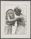 "La Bocca della Verita' Jules Blanchard (1871) 1 Jardins du Luxembourg