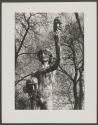 "Marchand de Masques" Sc. Zacharie Astruc (1883) Jardin du Luxembourg