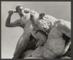 "Theseé et le Minotaur" Sc. Etienne Ramey, fila [?] (1826) Jardin des Tuileries