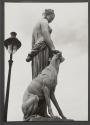 Diane Chasseresse Sc. Edmond Lévèque (1866) Jardin des Tuileries