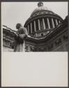 Jean Jacques Rousseau, Place du Panthéon, Sc. André Bizet-Lindet