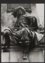 Monument á Alexandre Dumas Pere, Gustave Doré (1883) Place Malesherbes (D'artagnon)