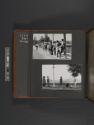 [Group on sidewalk] \ [Marion Michelle and group in field while filming Masters of the Rain]