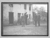 [people in front of building]