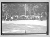["Schreibeds Band and spectators]