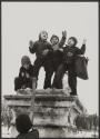 Statue Viole, Jardin de Luxembourg