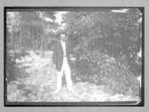 [Nathan Lazarnick in garden]