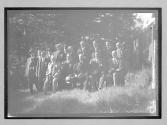 [Glidden Tour 1911 - group portrait of automen]