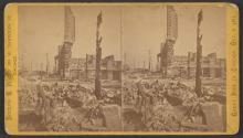 Chamber of Commerce; from corner of La Salle & Washington Streets; looking east
