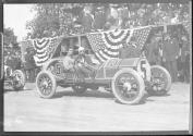 [auto racers in auto "#5"]