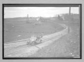 [auto tour driving by farm "Premier"]