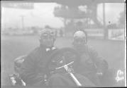 [close-up of auto racers]