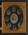 [Medallion motif ambrotype]