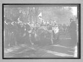 [auto tourists surrounded by spectators "Maxwell #3"]
