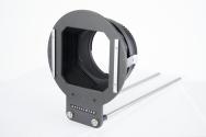 Lens shade for bellows extension