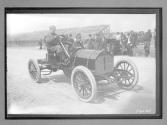 [auto racer in auto "#1"]