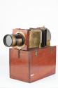 Portable lantern projector