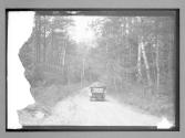 [auto driving on country road "Premier Official"]