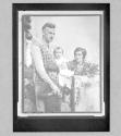 [Eugene O'Neill with his wife Agnes Boulton O'Neill, son Shane and daughter Oona]