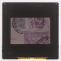 [Detail of postage]