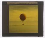[Hot-air balloon in flight]