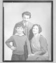 Thomas Hart Benton with (Rita & young Tom)