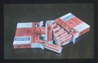 [Two boxes of Agfa Fine Grain Developer]