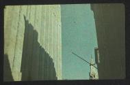 [Shadow in cityscape]