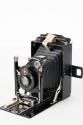 Folding plate camera