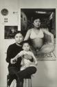 The Mother as a Creator No. 2: Pressing the camera shutter together