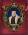 [Léonard Limosin's Plaque: Portrait du connétable de Montmorency (1556)]