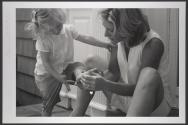 Cleaning the Feet