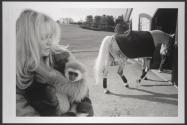 Marcella with Gibbon and Horse