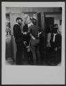 [Ted Joans at a Rent-A-Beatnik Party, Scarsdale, NY]
