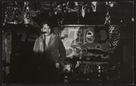 [Steve Paul at his club, The Scene, New York City]
