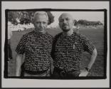 Brent Nicholson Earle and Mel Cheren
