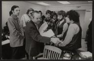 [Marc Rubin, Pete Fisher, and Marty Robinson meeting]
