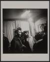 Jose Garcia Villa (left) and LeRoi Jones at an Artist's Studio poetry reading