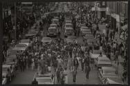 [People attending funeral for those who died at The  Attica prison in New York]
