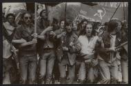 [A group of demonstrators at a Vietnam Vets Against The War demonstration in Washington, DC]

