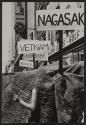 [People at a Stop the War demonstration in Midtown, New York City]
