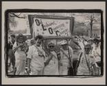 [Group of lesbian activists with sign Old Lesbians Organizing for Change, The National Mall, Washington, DC]
