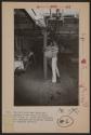 [Men kissing at the GAA Firehouse, New York]
