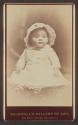 [Baby in bonnet]