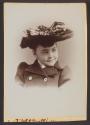 [Girl wearing hat]