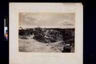 Interior view of Fort Sumpter [sic]