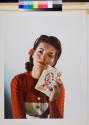 [Carmel Fitzgerald, Valentine's Day cover, Woman's Home Companion]