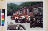 [Ethyl Gasoline, James Melton's collection of antique automobiles]