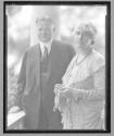 Herbert Hoover & Mrs Lou Henry